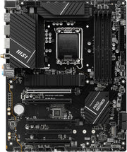 MSI PRO B760-P WIFI DDR4 Intel B760 LGA1700 DDR4 Wi-Fi 6E ATX Motherboard