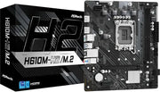 ASRock H610M-H2/M.2 Intel H610 LGA1700 DDR4 Micro-ATX Motherboard