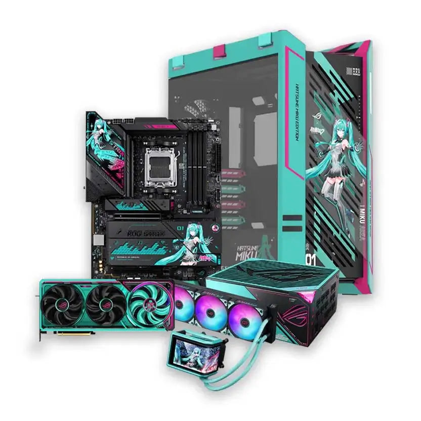 Hatsune Miku Gaming PC in UAE