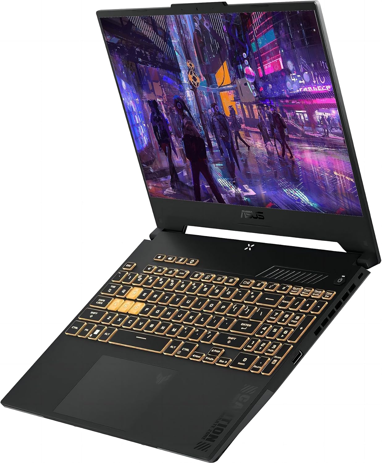ASUS TUF F15 Gaming Laptop, 15.6” FHD 144Hz Display Intel Core i7-12700H, GeForce RTX 4070 8GB GDDR6, 16GB DDR4, 1TB NVMe SSD, Wi-Fi 6, Windows 11, Mecha Gray