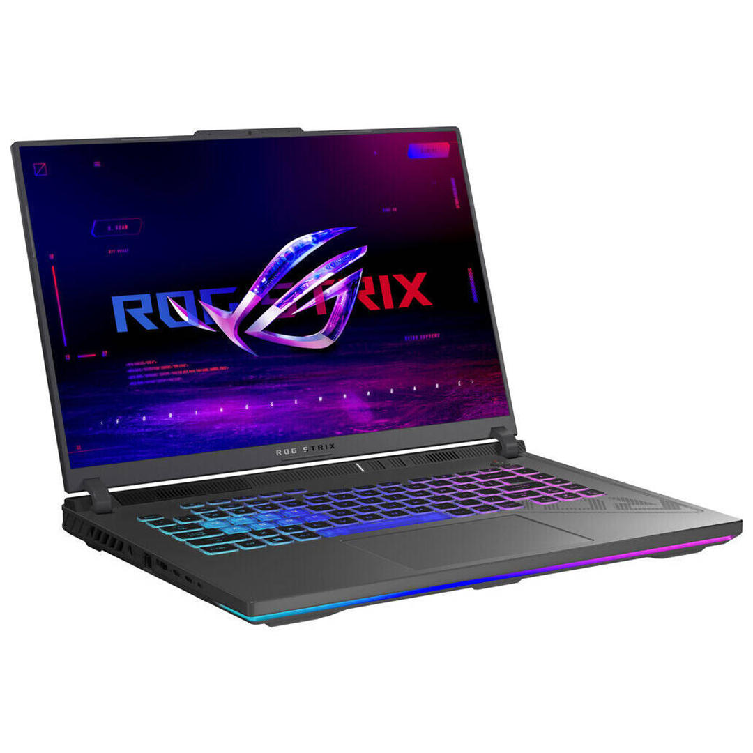 كمبيوتر محمول للألعاب ASUS ROG Strix G16، Intel Core i9-13980HX، Nvidia RTX 4070، شاشة 16 بوصة FHD 165Hz FHD، 16 جيجابايت DDR5، 1 تيرابايت SSD Windows 11 