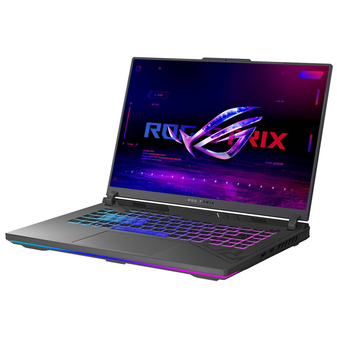 كمبيوتر محمول للألعاب ASUS ROG Strix G16، Intel Core i9-13980HX، Nvidia RTX 4070، شاشة 16 بوصة FHD 165Hz FHD، 16 جيجابايت DDR5، 1 تيرابايت SSD Windows 11 