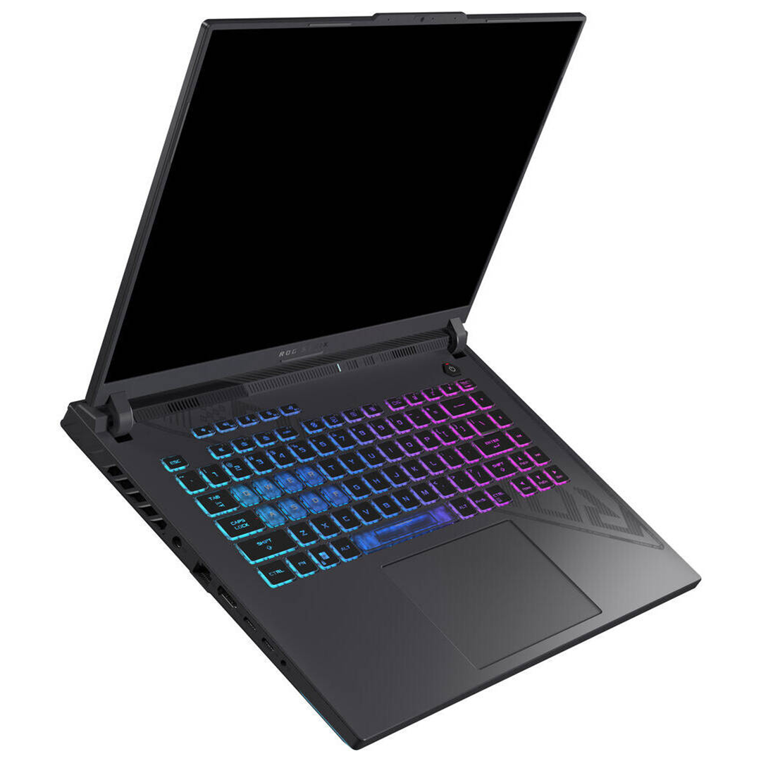 كمبيوتر محمول للألعاب ASUS ROG Strix G16، Intel Core i9-13980HX، Nvidia RTX 4070، شاشة 16 بوصة FHD 165Hz FHD، 16 جيجابايت DDR5، 1 تيرابايت SSD Windows 11 