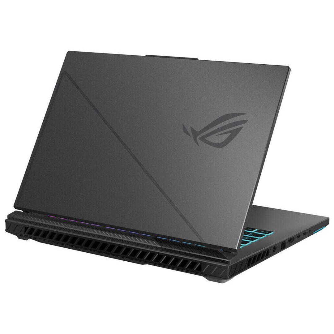 كمبيوتر محمول للألعاب ASUS ROG Strix G16، Intel Core i9-13980HX، Nvidia RTX 4070، شاشة 16 بوصة FHD 165Hz FHD، 16 جيجابايت DDR5، 1 تيرابايت SSD Windows 11 