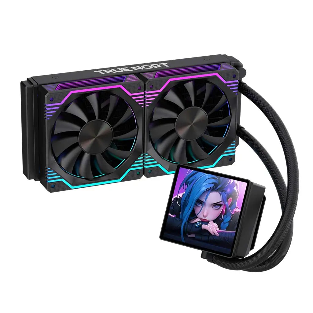 TrueNort 240D Liquid CPU Cooler price in  Dubai, Abu Dhabi, Al Ain, Sharjah, Ajman, Ras Al Khaimah, Fujairah, Umm Al Quwain,