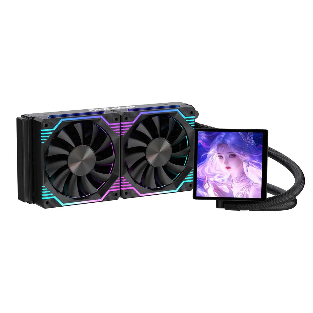 TrueNort 240D Liquid CPU Cooler price in  Dubai, Abu Dhabi, Al Ain, Sharjah, Ajman, Ras Al Khaimah, Fujairah, Umm Al Quwain