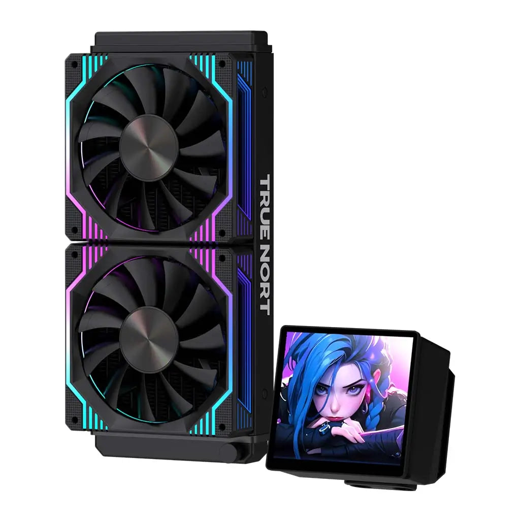 TrueNort 240D Liquid CPU Cooler price in  Dubai, Abu Dhabi, Al Ain, Sharjah, Ajman, Ras Al Khaimah, Fujairah, Umm Al Quwain,