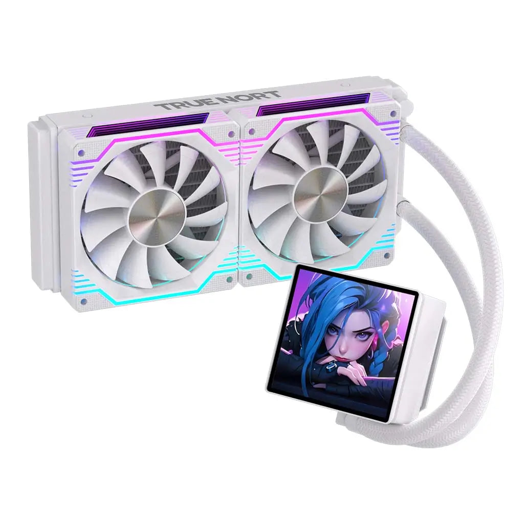 TrueNort 240D Liquid CPU Cooler price in  Dubai, Abu Dhabi, Al Ain, Sharjah, Ajman, Ras Al Khaimah, Fujairah, Umm Al Quwain,