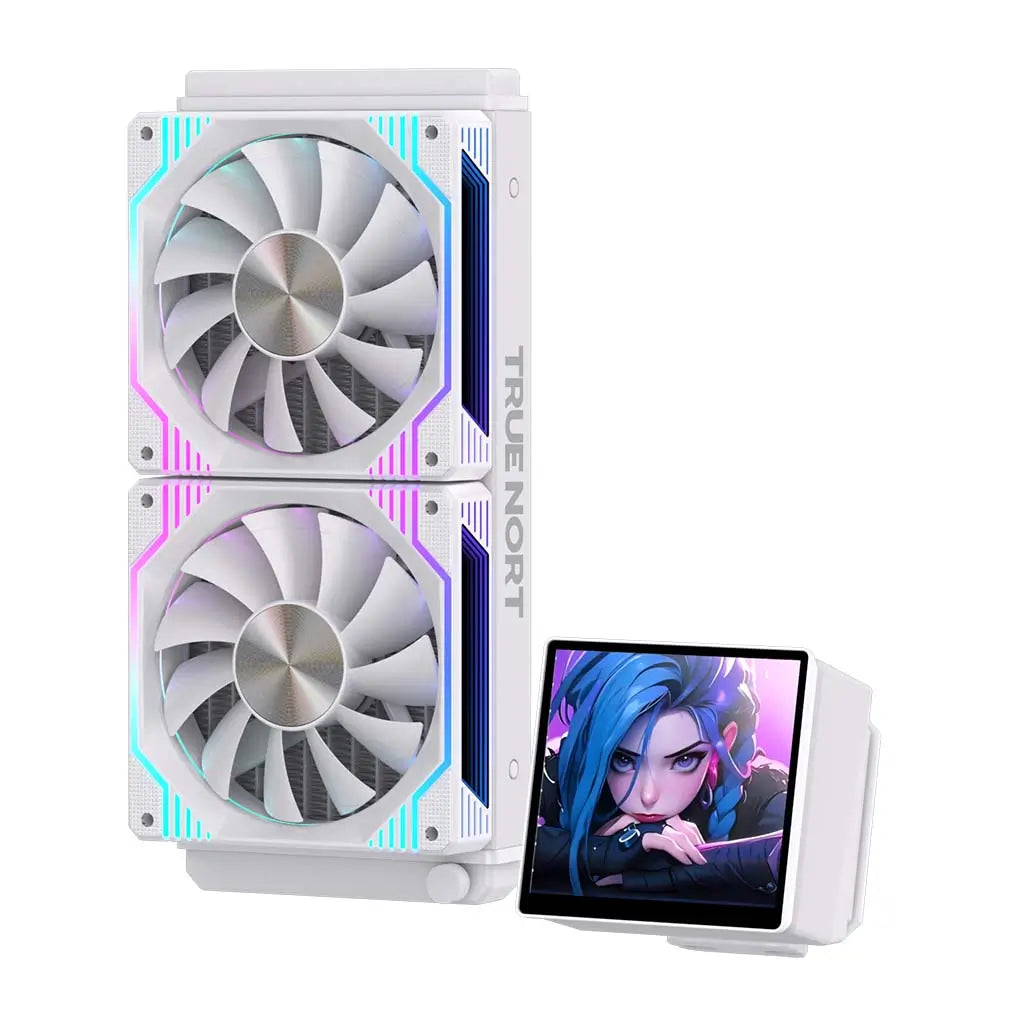 TrueNort 240D Liquid CPU Cooler price in  Dubai, Abu Dhabi, Al Ain, Sharjah, Ajman, Ras Al Khaimah, Fujairah, Umm Al Quwain,