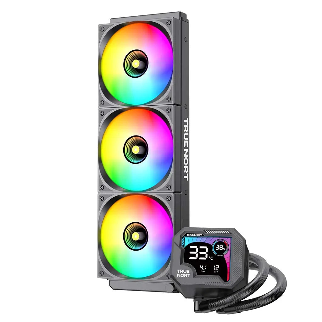  TrueNort 360A ARGB CPU Liquid Cooler in Dubai, Abu Dhabi, Al Ain, Sharjah, Ajman, Ras Al Khaimah, Fujairah, Umm Al Quwain, UAE