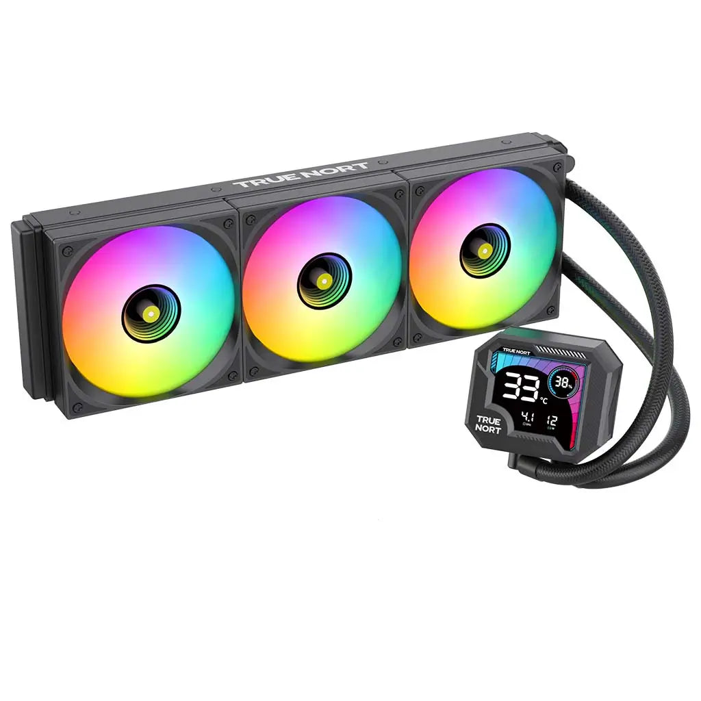  TrueNort 360A ARGB CPU Liquid Cooler in Dubai, Abu Dhabi, Al Ain, Sharjah, Ajman, Ras Al Khaimah, Fujairah, Umm Al Quwain, UAE
