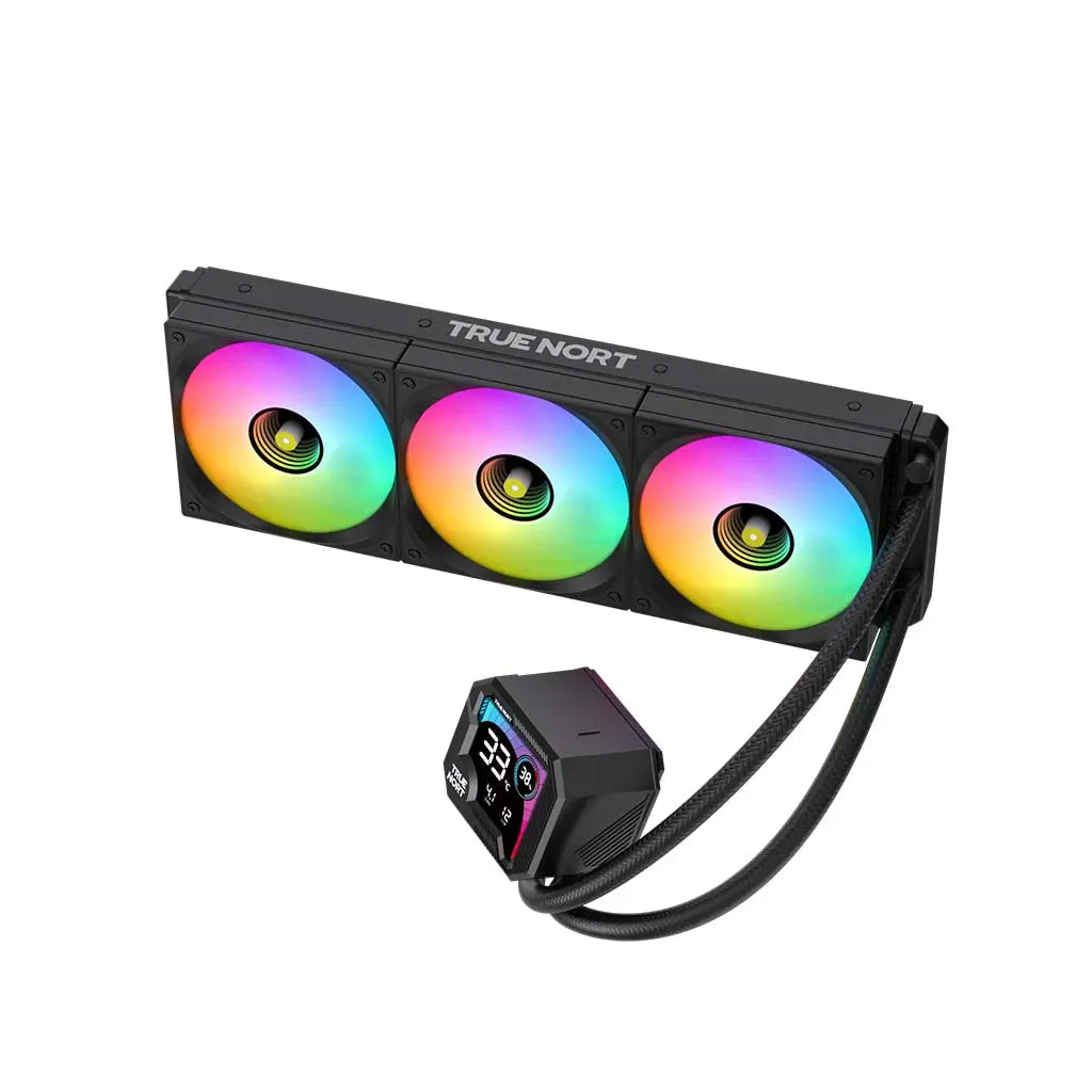  TrueNort 360A ARGB CPU Liquid Cooler in Dubai, Abu Dhabi, Al Ain, Sharjah, Ajman, Ras Al Khaimah, Fujairah, Umm Al Quwain, UAE