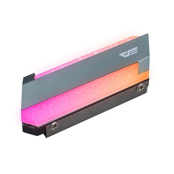 Darkflash M2 ARGB SSD Hard Disk Heatsink Heat Dissipation Radiator Cooling Silicon Thermal Pads Cooler M2 NGFF cooler DM4 (passive) | DM4