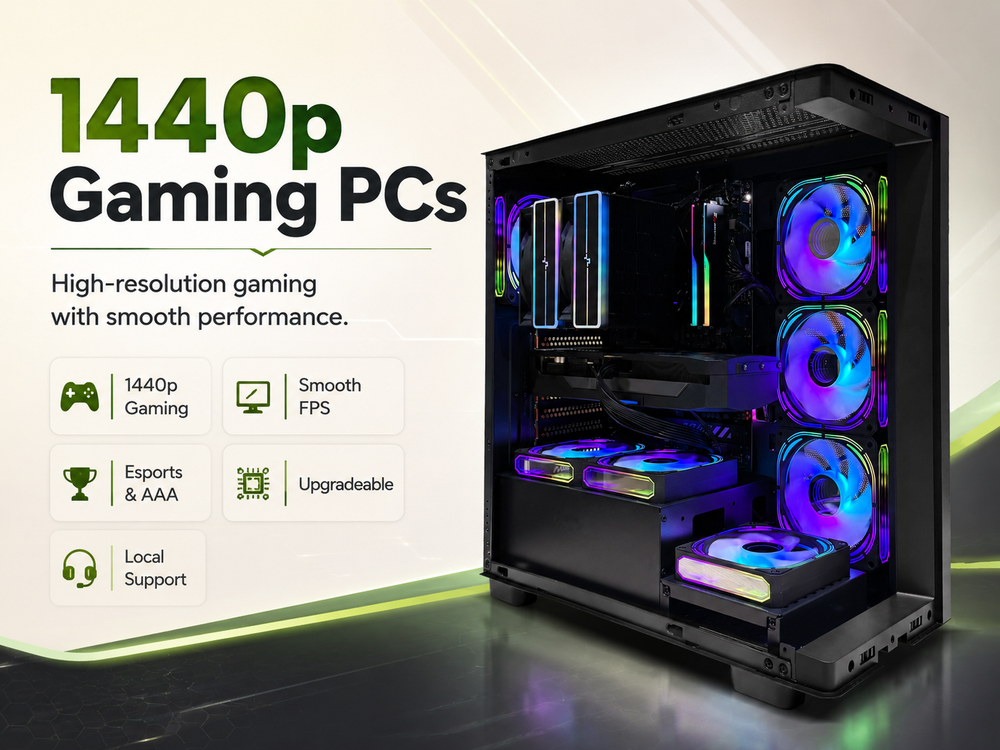 1440p Gaming PCs