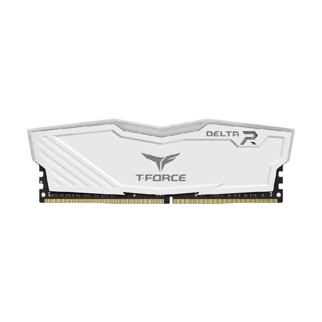 meet DELTA RGB DDR4 gaming pc MEMORY WHITE 16GB(2x8GB) 3600MHz CL18 in Abu Dhabi, UAE