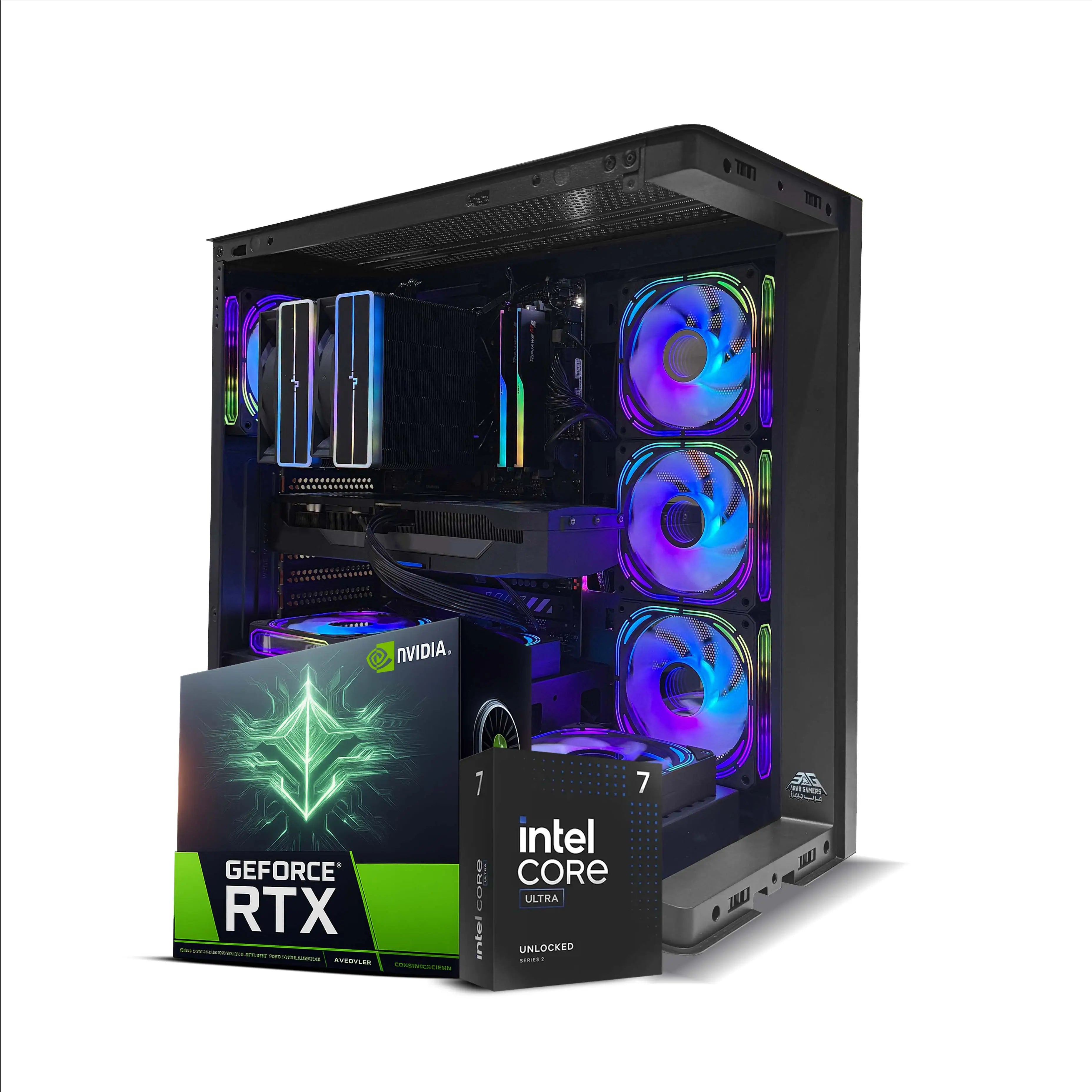 Gaming Titan Infinite Desktop in UAE