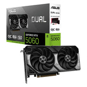 Asus Dual GeForce RTX 5060 8GB OC Edition GPU in uae