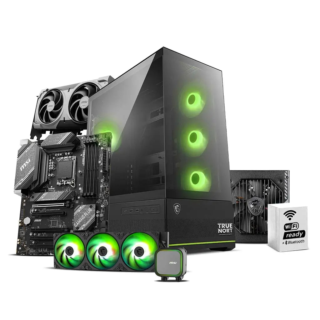MSI Delta Gaming PC with Intel Core i7‑14700F and RTX 5060 in Dubai UAE
