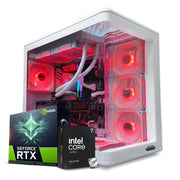Extreme Gaming PC, Core Ultra 7 265K, RTX 5080 16GB, 32GB DDR5 RAM, 1TB NVMe SSD, Windows 11 Pro, RGB Gaming Case White