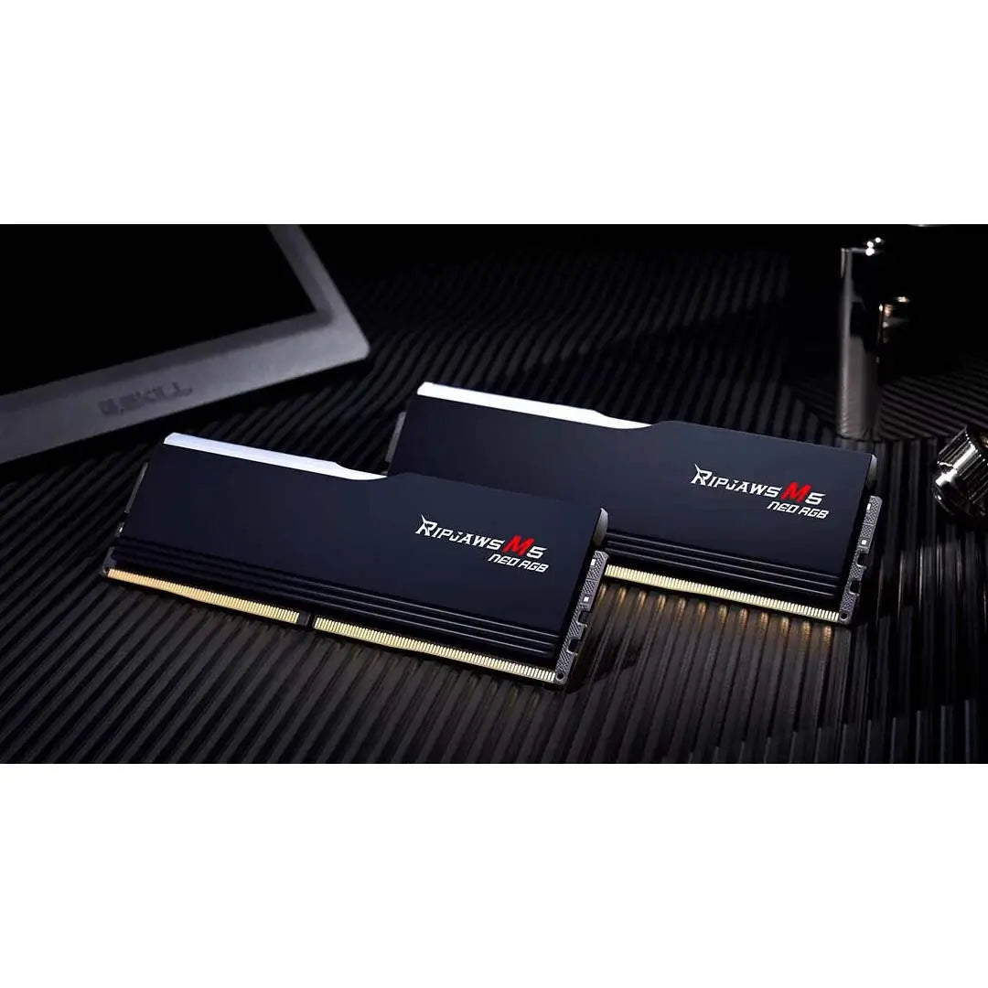 G.SKILL DDR5 6000 CL36 Gaming RAM with RGB Lighting