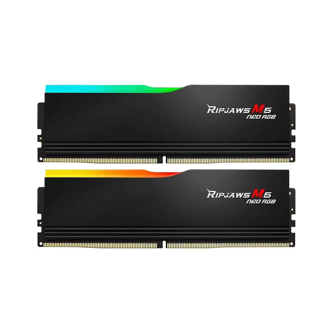 G.SKILL Ripjaws M5 Neo RGB Dual Channel Memory Kit 2x16GB