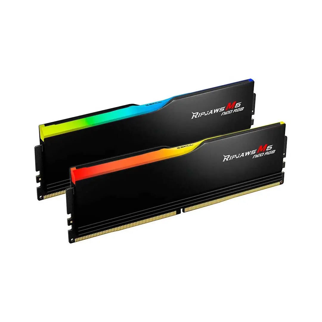G.SKILL Ripjaws M5 Neo RGB DDR5 32GB 6000MHz RAM Black