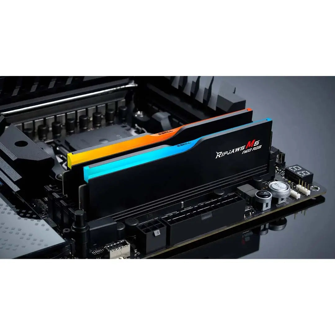 High Performance RGB DDR5 RAM for Gaming PC Builds in Dubai, UAE