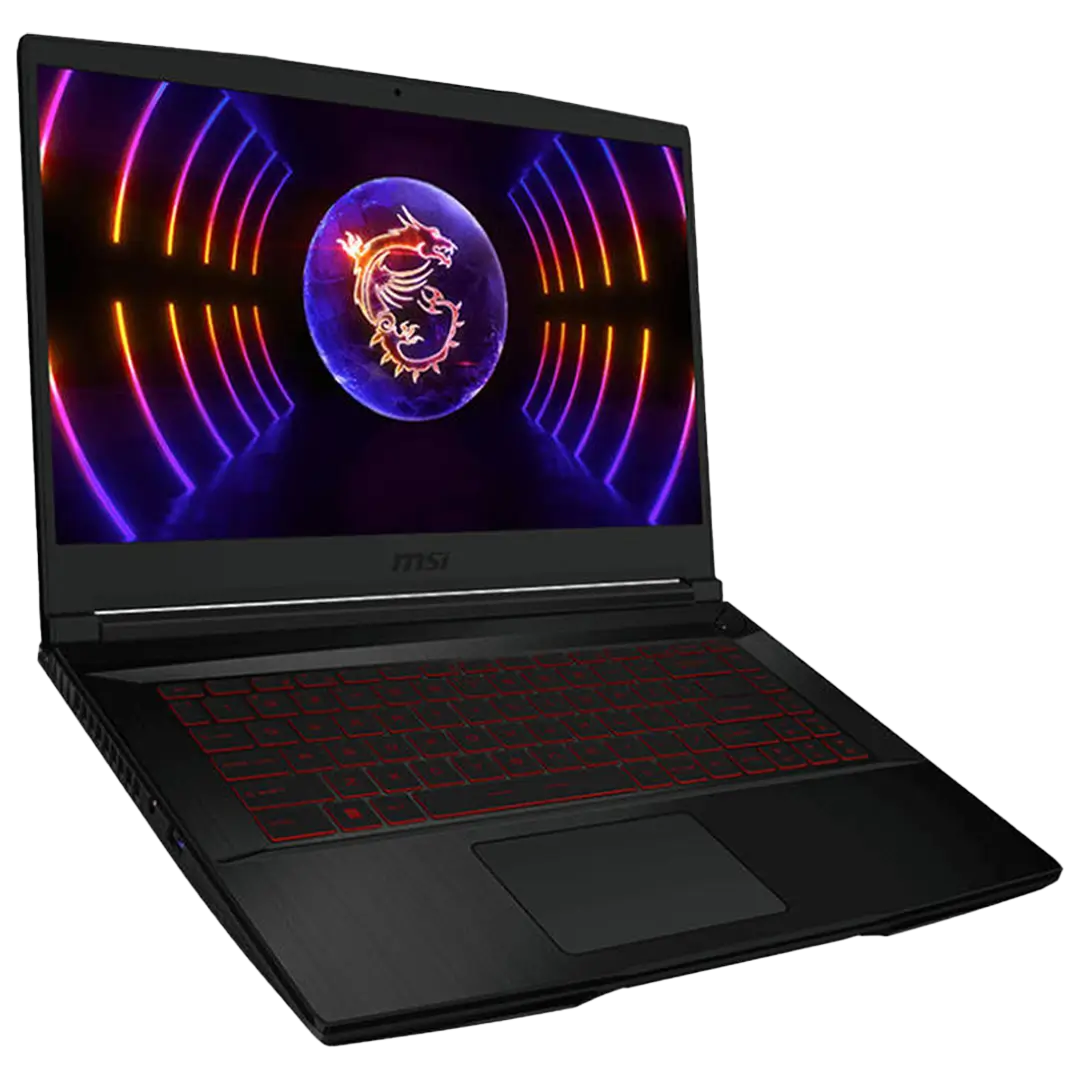 MSI Thin GF63 12VE-0066US Gaming Laptop, 15.6