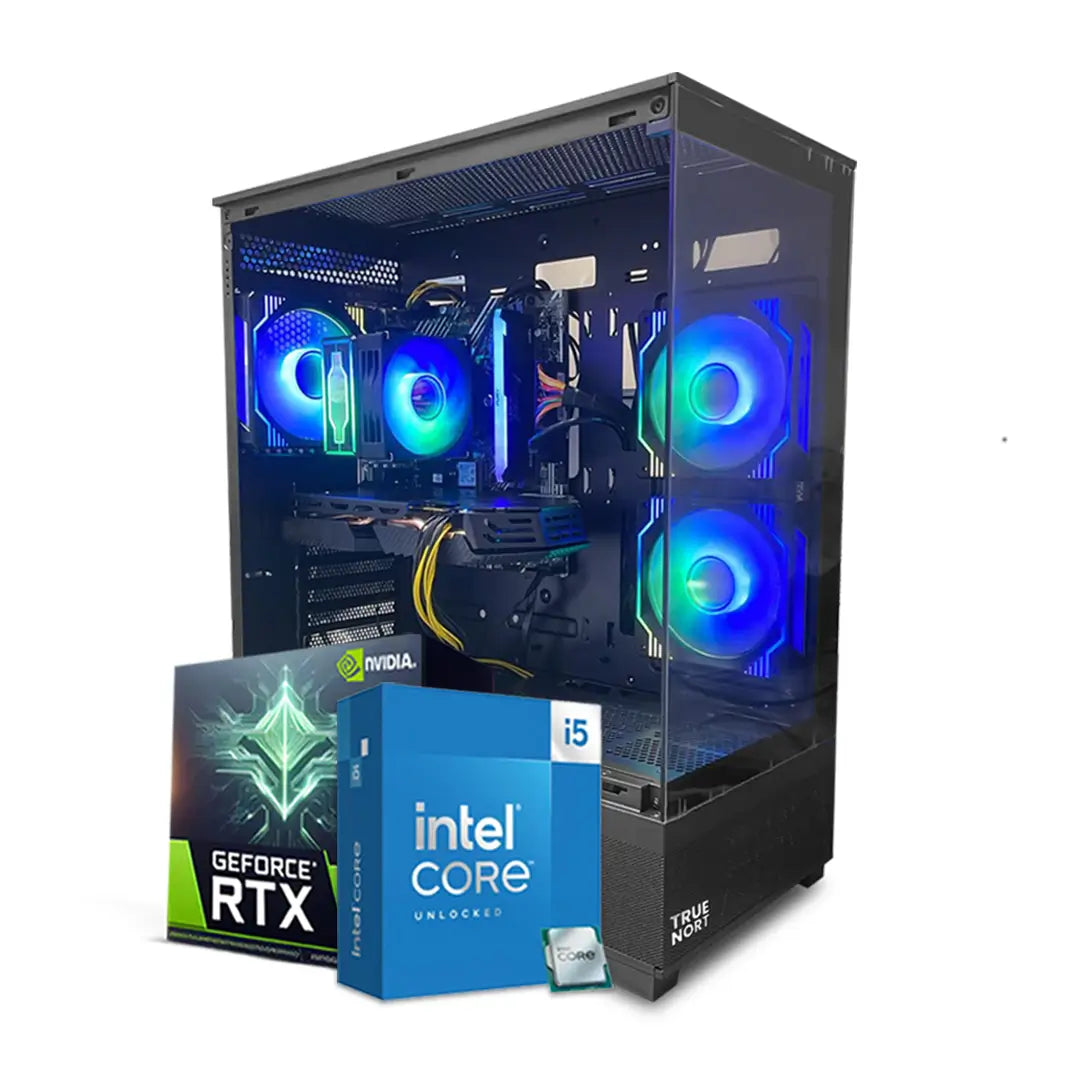 Gaming PC i5-14400F RTX 5060 32GB 1TB SSD – Arab Gamers UAE