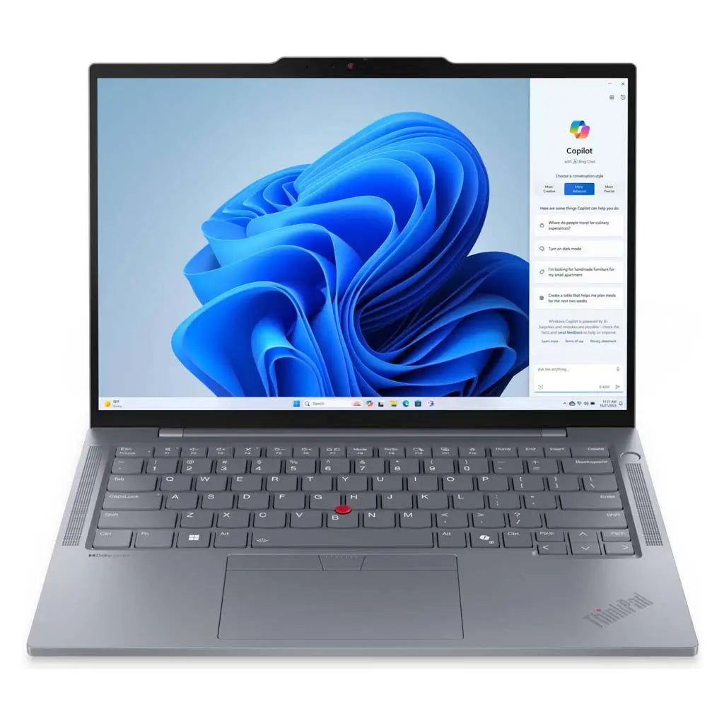 Lenovo ThinkPad T14s Gen 5 Ultra 5 Laptop Grey in Dubai UAE