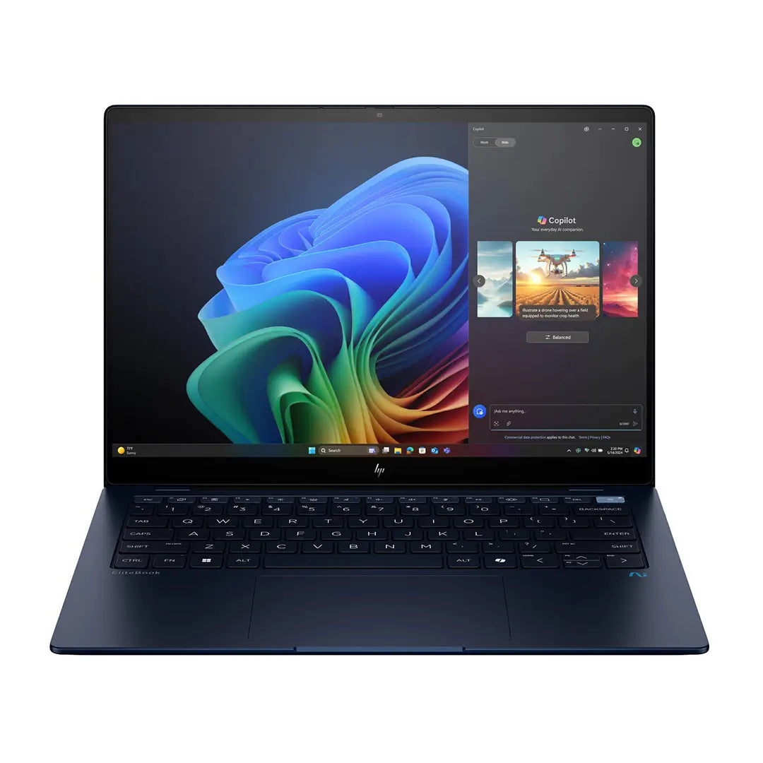 HP EliteBook Ultra G1q 14-inch touch laptop Atmospheric Blue UAE