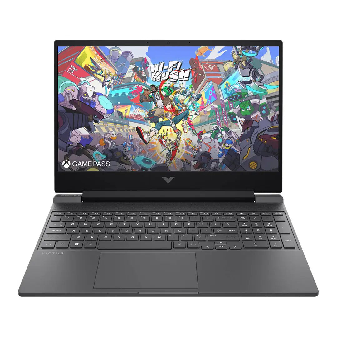 HP Victus 15-fa2082wm gaming laptop in Mica Silver – Dubai UAE