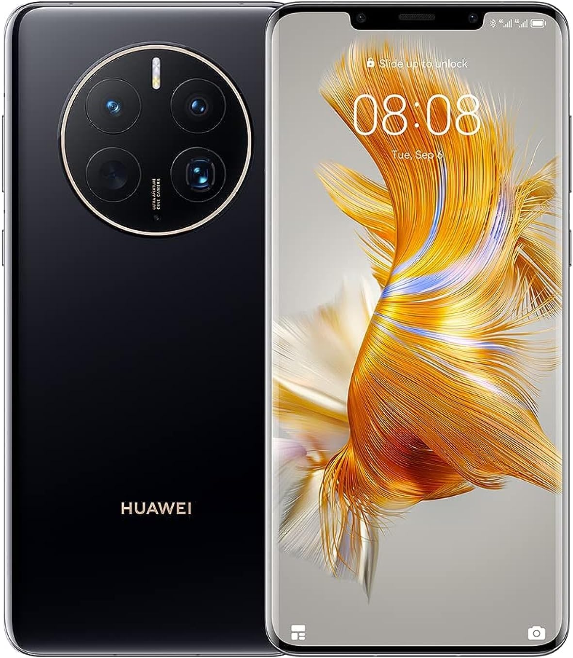 HUAWEI Mate 50 Pro, 6.7-inch OLED Display, 50MP Ultra Aperture XMAGE Camera, IP68, 66W Multi-channel Super Charge, 4700mAh Battery, Durable Kunlun Glass
