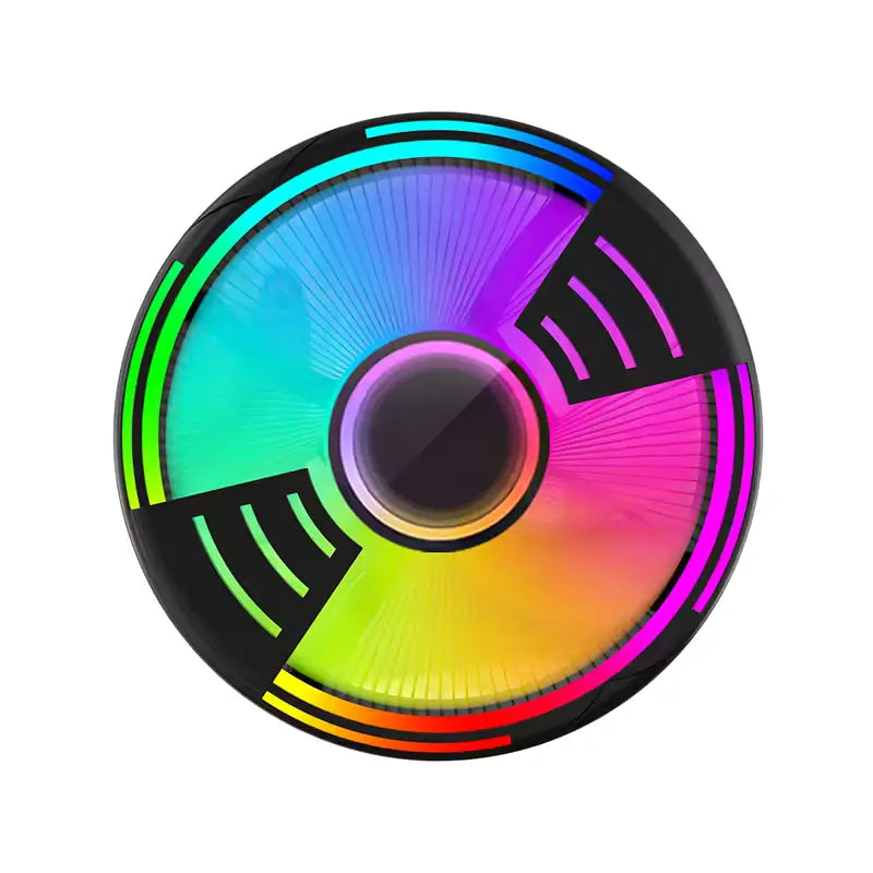 Lovingcool LC-MJ 90mm Black RGB CPU Air Cooler - OEM/ODM Gaming PC Radiator Fan for Processors