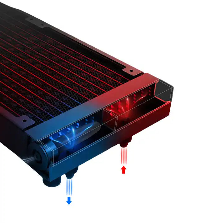 360mm CPU water cooling with 5V ARGB fan strong water cooler for gaming computer case cooler for cpu OEM Custom logo
