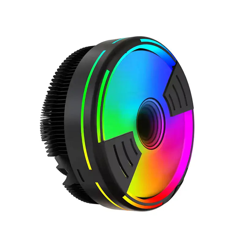 Lovingcool LC-MJ 90mm Black RGB CPU Air Cooler - OEM/ODM Gaming PC Radiator Fan for Processors