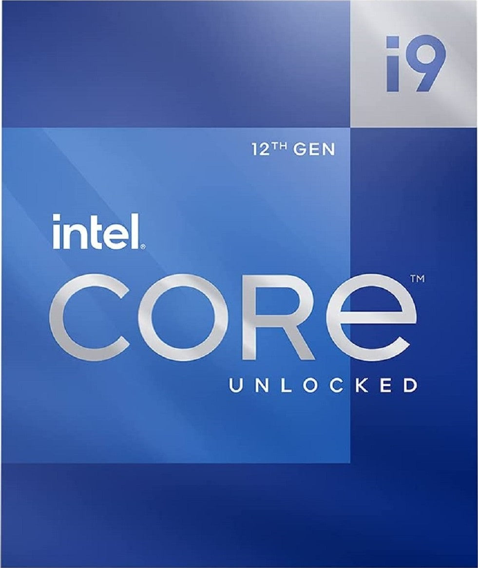 Intel Core i9-12900K Desktop Processor, 16 (8P+8E) Cores, up to 5.2 GHz, Unlocked LGA1700, 600 Series Chipset, 125W