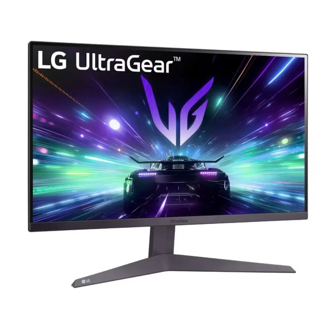 LG 24-inch UltraGear Monitor, 24-Inch IPS Display, Full HD Resolution Monitor, 180Hz Refresh Rate Gaming Monitor, HDR 10 Display, 1ms Respose Time, Black
