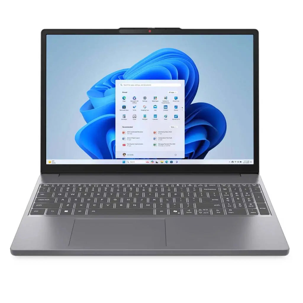 Lenovo IdeaPad Slim 3 15IRH10 Laptop i5-13420H 8GB 512GB Luna Gray Dubai UAE