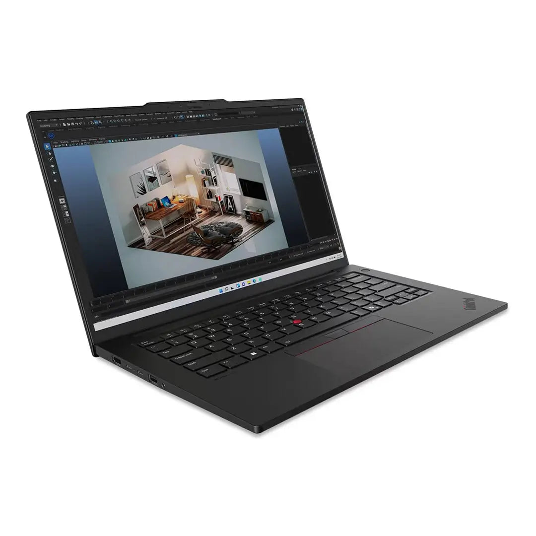 Best Laptop for Business meet Lenovo ThinkPad P14s Gen 5 Ultra 7 155H RTX 500 in Dubai UAE