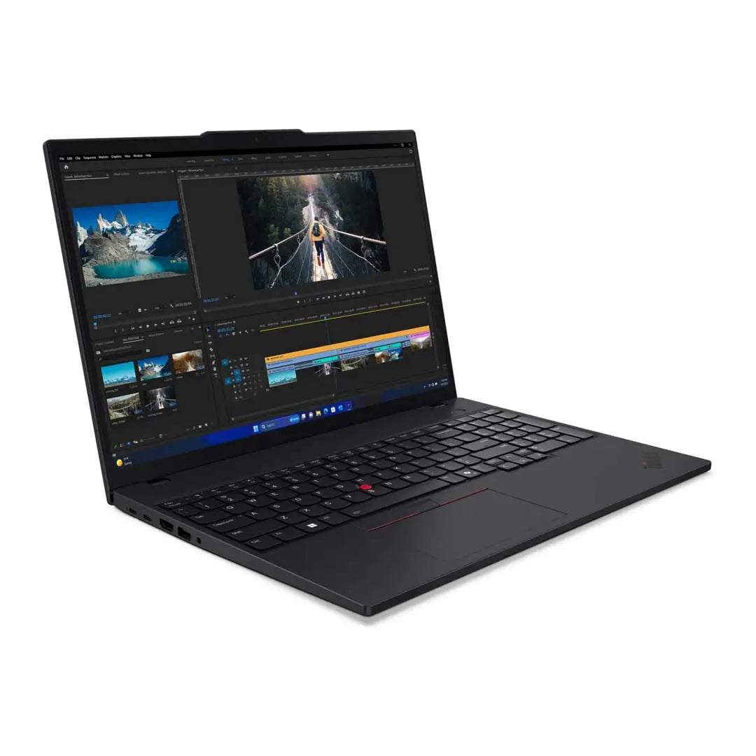 Lenovo ThinkPad T16 Gen 3 Laptop 21MN00AHUS – Intel Ultra 7, 16GB RAM, 16-inch WUXGA Touch Display in Dubai, UAE