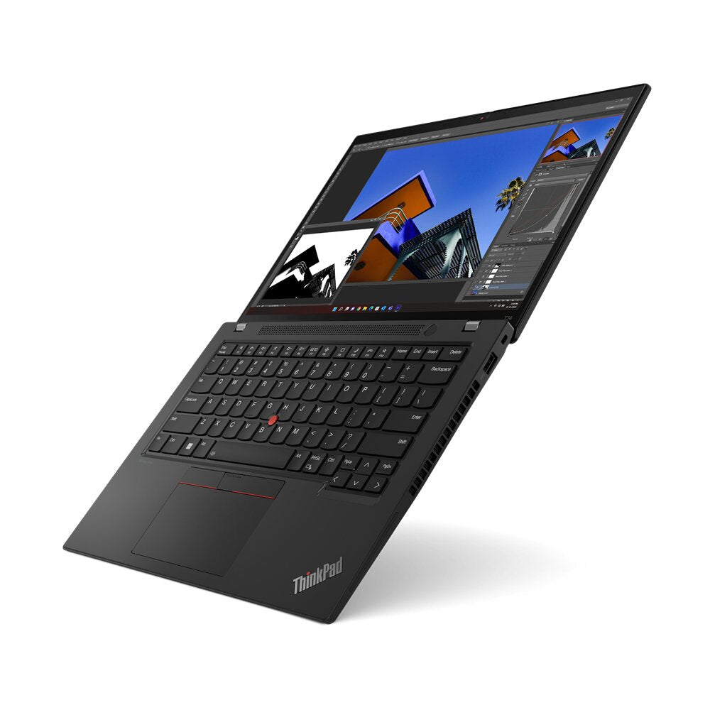 The Lenovo ThinkPad T14 G4 is a premium business laptop that combines power, reliability, and exceptional features to enhance your productivity. With an Intel Core i5-1335U processor, this laptop delivers reliable and efficient performance, making it an excellent choice for professionals who require seamless computing power.