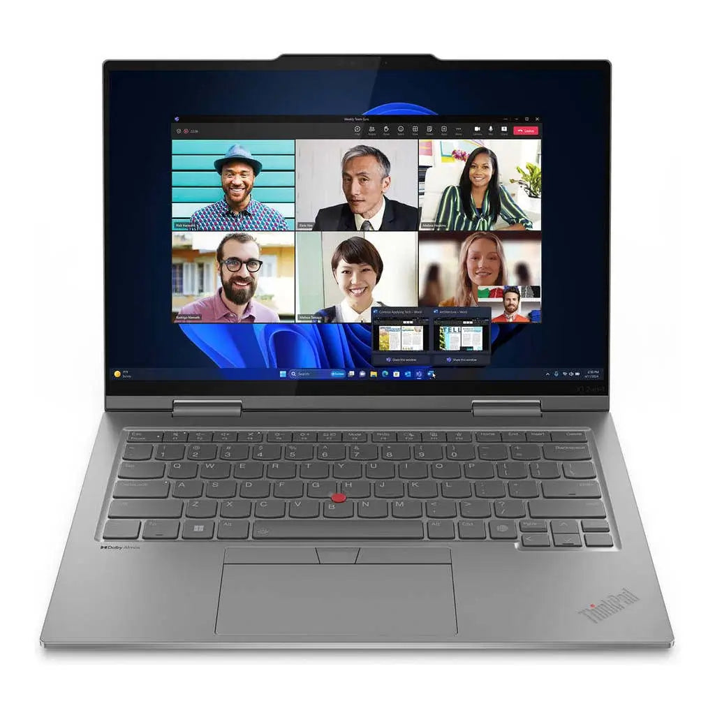 Lenovo ThinkPad X1 2-in-1 Gen 9 Laptop Ultra 7 32GB 512GB SSD Grey Dubai UAE