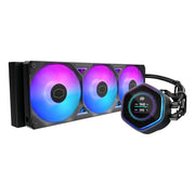 Cooler Master MasterLiquid Atoms II LCD ARGB Liquid Cooler in uae, Dubai, Abu Dhabi, Sharjah, Ajman, all cross UAE