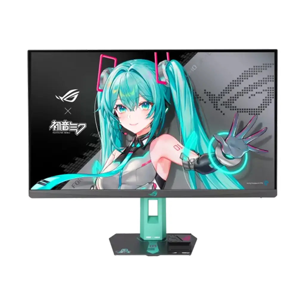Gaming PC Hatsune Miku - AMD Ryzen 7 9800X3D, RTX 5080 16GB GPU, 32GB DDR5 RAM, 1TB SSD, 27-inch Miku Monitor, Windows 11 Pro