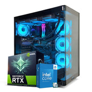 Posedion Gaming PC, Intel Core i5-14400F, RTX 5060 Ti 8GB GPU, 32GB DDR5 RAM, 1TB NVMe SSD, Windows 11 Pro, RGB Gaming Case Black