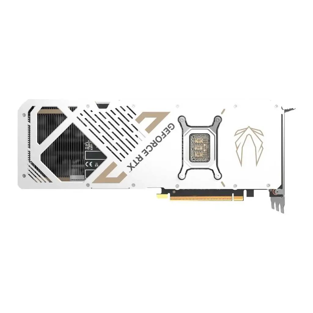 ZOTAC GAMING GeForce RTX 5070 Ti SOLID CORE OC White Edition Graphics Card in Dubai, Abu Dhabi, Al Ain, Sharjah, Ajman, Ras Al Khaimah, Fujairah, Umm Al Quwain, UAE