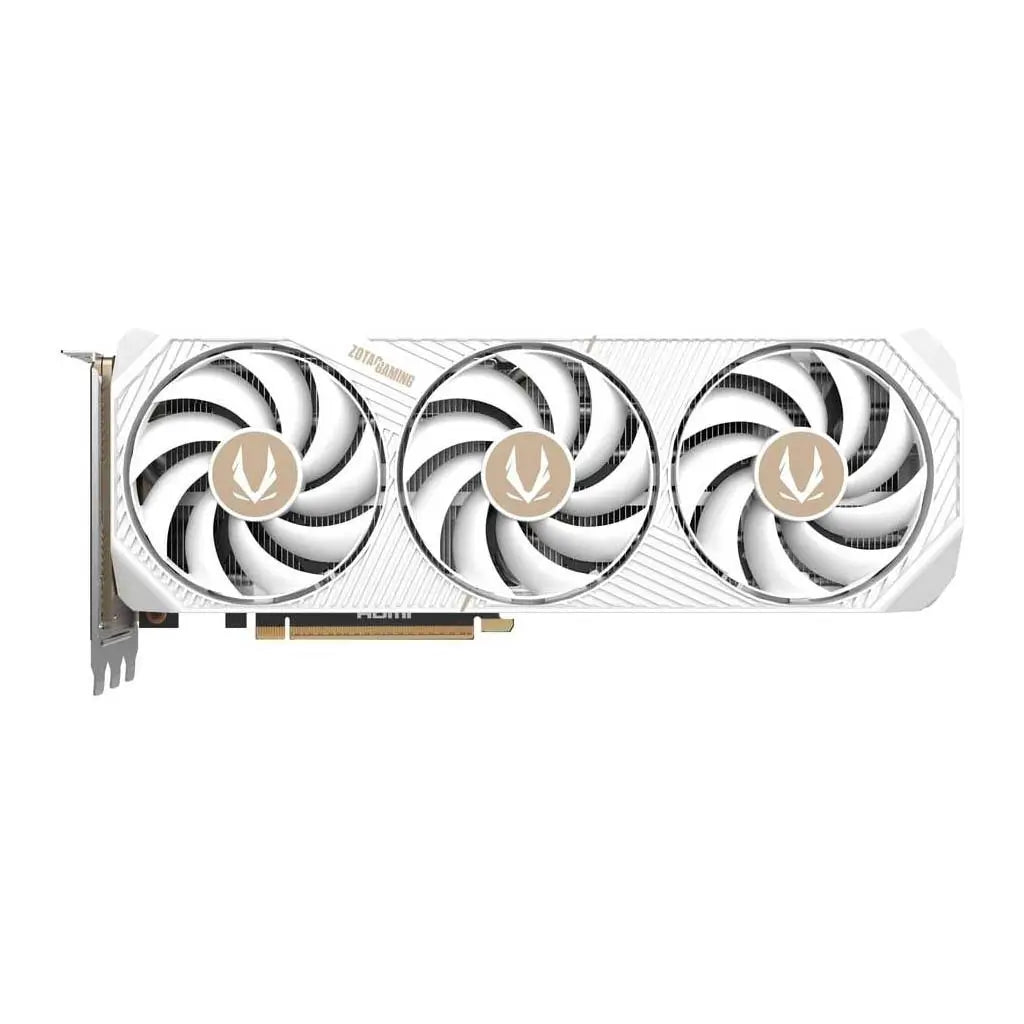 ZOTAC GAMING GeForce RTX 5070 Ti SOLID CORE OC White Edition Graphics Card in Dubai, Abu Dhabi, Al Ain, Sharjah, Ajman, Ras Al Khaimah, Fujairah, Umm Al Quwain, UAE