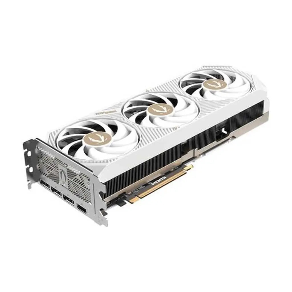 ZOTAC GAMING GeForce RTX 5070 Ti SOLID CORE OC White Edition Graphics Card in Dubai, Abu Dhabi, Al Ain, Sharjah, Ajman, Ras Al Khaimah, Fujairah, Umm Al Quwain, UAE