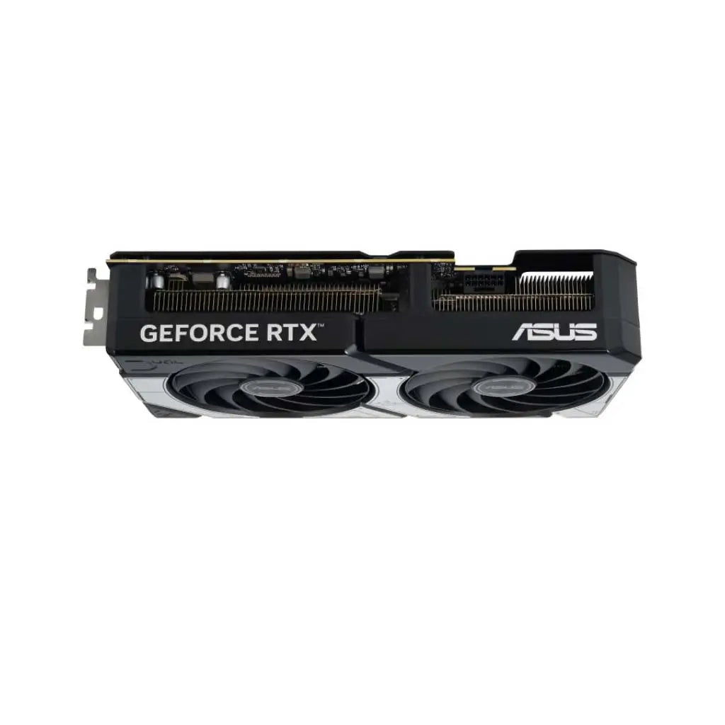 ASUS Dual GeForce RTX 5070 OC Edition 12GB graphics card for sale in Dubai, UAE.